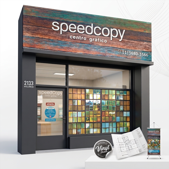 Sobre Nosotros - Speed Copy